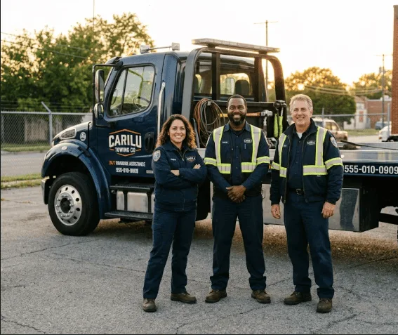 Heavy Duty Towing company in North Springfield, PA